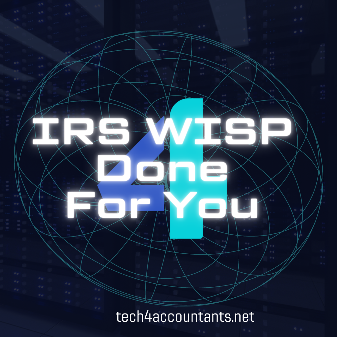 IRS WISP Sample Tech 4 Accountants