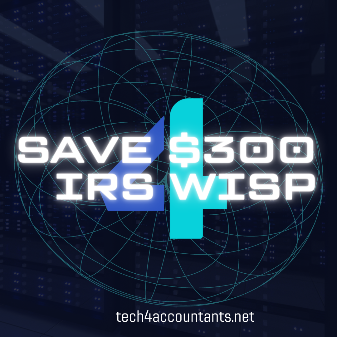 Buy WISP 699 Tech 4 Accountants